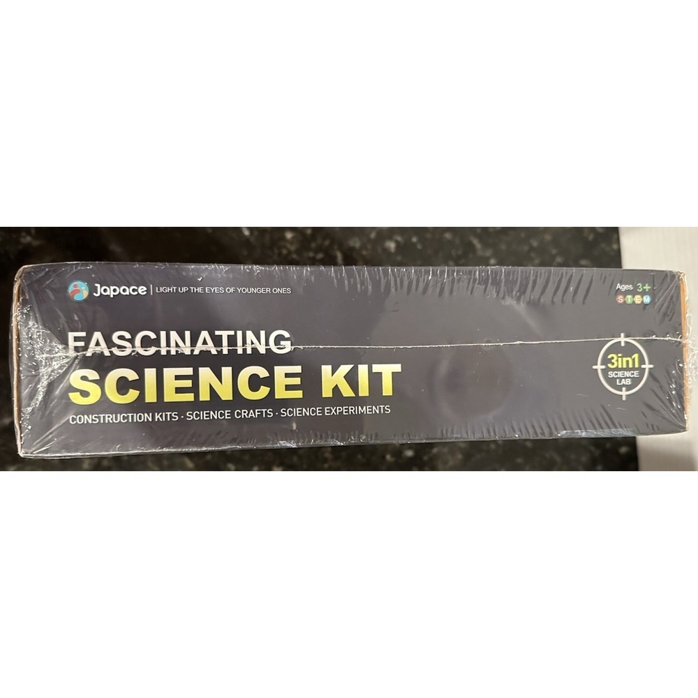 Japace Fascinating Science Kit‎ Crafts Experiments Science Lab Construction Kits - Picture 6 of 6